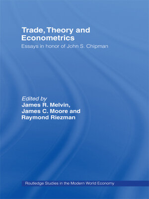 cover image of Trade, Theory and Econometrics